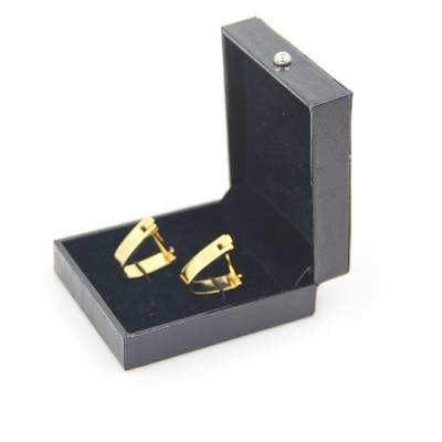 China Souvenir Maker Custom Enamel Cufflinks With Cufflink Gift Box for sale