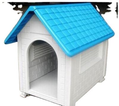 China Luxury Customized Waterproof Indoor Plastic Pet Cage For Dogs And Cats for sale