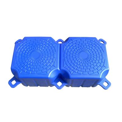 China Good Guality HMWHDPE floating pontoon plastic modular cube for fish farm for sale