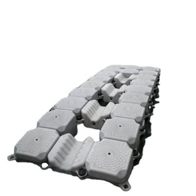 China New Cube Used Float Boat Dock Material Plastic Jetty Floating Dock Pontoon For Sale for sale