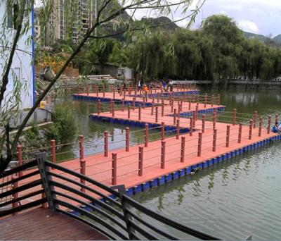 China Floating Pontoon Jetty Steel Walkway Floating Docks and Platform Floating Pontoon Floating Jetty with Good Price for sale