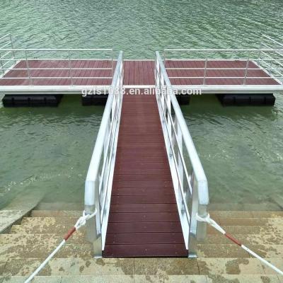 China High Quality Aluminum Floating Dock Hot Selling Floating Dock Jetty for sale