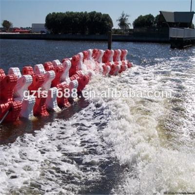 China Hot Sale Marine Floating Breakwater Stable and Safe PE Plastic Floating Barrier Marina Floating Breakwater Export Sea Breakwater for sale