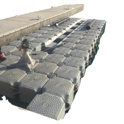 China Marinas floating dock system for large boats for sale