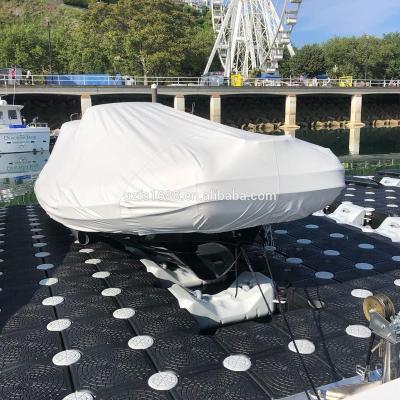 China Marinas Floating Dock Roll Cube for Marina and Pier for sale