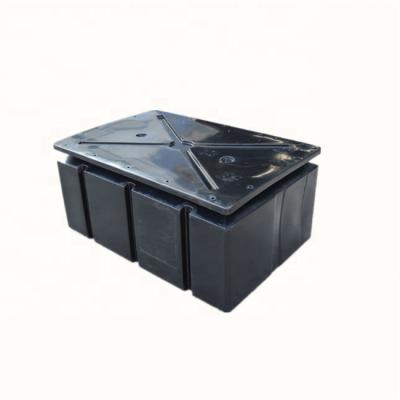 China UV Resistant Hot Sale Marine Polyethylene Plastic Pontoon PE Float for sale