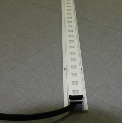 China rgbw light housing 24v linear wall washer led lamps 36w 24w 18w powerful wash wall washer IX for sale