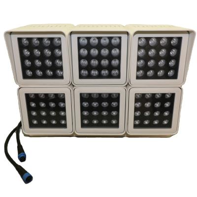 China High Quality Customizable Aluminum Sports Stadiums DMX512 LED Flood Lights for sale