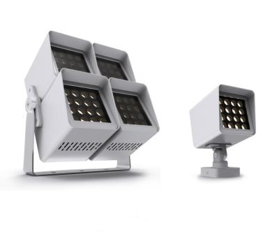 China High Quality Customizable Aluminum Sports Stadiums DMX512 LED Flood Lights for sale