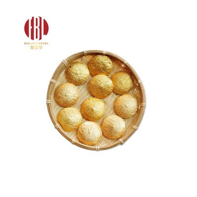 China Loose Tea China Factory Selling Pu'er Tuo Golden Round Boiled Tea for sale