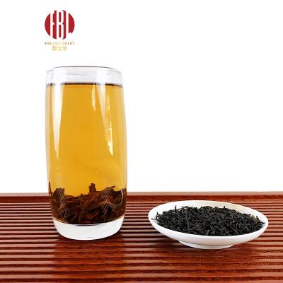 China Loose Tea Lapsang Souchong Black Tea Smoked Chinese Tea Movable Caffeinated Leaf Tea for sale