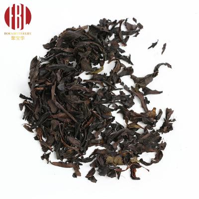 China Tea Flavor Lychee Loose Organic Congou Tea Loose Leaf Tea With Natural Black Tea Premium Lychee Flavors for sale