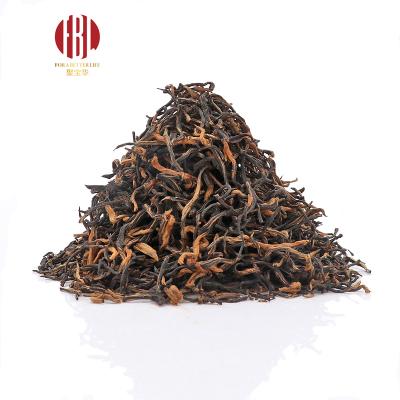 China Dian Hong Jin Luo Golden Snail Black Premium Handmade Pure Tea Tea Red Golden Spiral Hong Jin Luo Tea Loose for sale