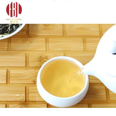 China Loose Tea Fine Quality Certification A Grade Jasmine Da Bai Hao Chinese Jasmine Loose Leaf Blended Premium Green Tea for sale