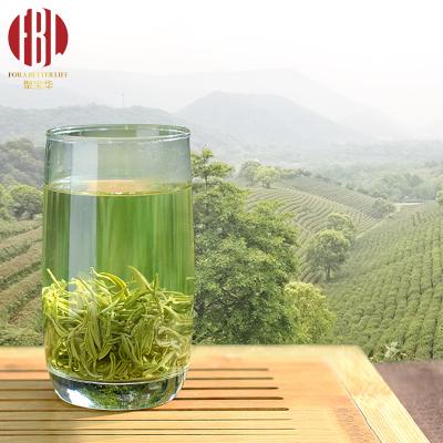 China Premium Chinese Loose Leaf Tea Biluochun Green Tea Green Tea Bi Lu Chun for sale