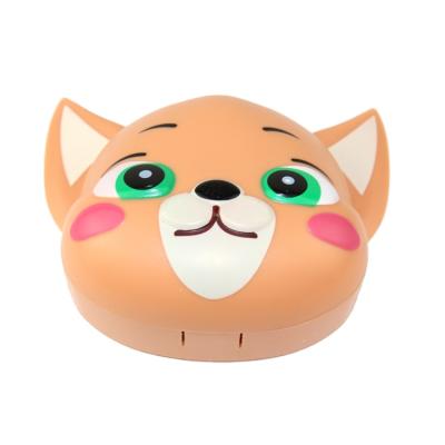 China Lovely Cute Animal Contact Lens Case Cute Contact Lens Case for sale