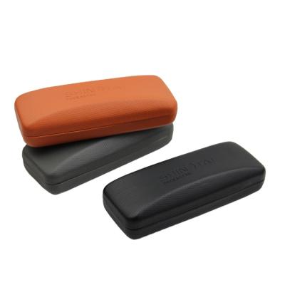 China Eyewear Eyewear Case Custom Hard Metal Large PU Glasses Case for sale