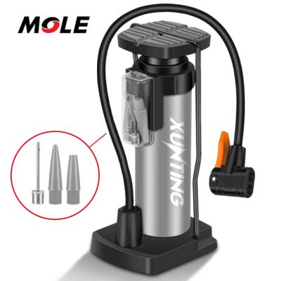 China Portable Window Repair Xunting Mole Air Bike Mini Inflator Bike Parts Pump for sale