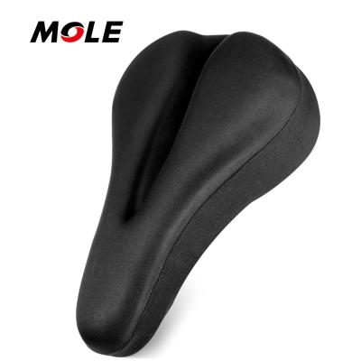 China Rural Bike Seat Cover Water&Dust Resistant Bicycle Seat Cover Extra Soft Soft Bike Saddle Cushion for sale