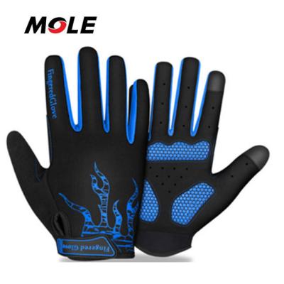 China Total Finger Five Fingers Mole Mole Touch Screen Bike Dirt Bike Hand Gloves Racing Gloves for sale