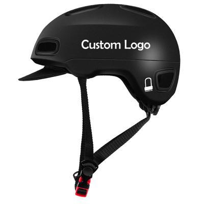 China USB Recharged Outdoor Sports Cycling Helmet Road Bike Vintage Air Bike Helmet Bicycle With Signal Light for sale