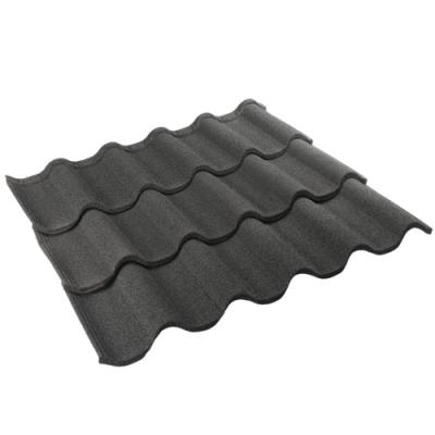 China Durable Stone Double Roman Roof Tiles / Cheap Metal Roofing Sheet for sale