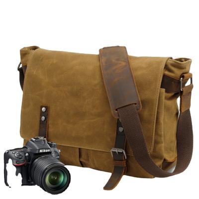 China Professional custom digital waterproof fashion Amiqi slr military video camera bag shoulder cross - body camera bag for sale