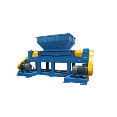 China Industrial Type Organic Waste Hard Plastic Shredder Garbage Machine for sale