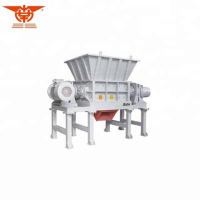 China Recycle Waste Plastic Wide Application Range Plastic Shredder / Tobacco Shredder / Plastic Shredder Machine for sale