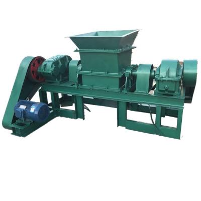 China Recycled Industry Twin Shaft Small Metal Shredder With Factory Price for sale