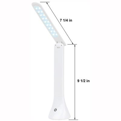 China New Arrival Convenient Foldable ABS Dimmable Portable Desk Cob Led Craft Led Lamp For Reading for sale