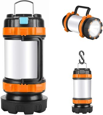 China Super Bright Garden Spotlight Rechargeable Led Lantern Camping Light for sale