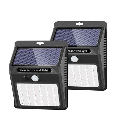 China 2021 Garden Factory Direct Supply Selling 3.7V Solar Induction Lamp 100 Led Solar Sensor Motions Wall Night Light for sale