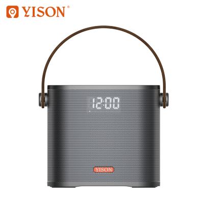 China Yison New Wireless Release Desire Serie Edge TWS Stereo Wireless Speaker H5 for sale