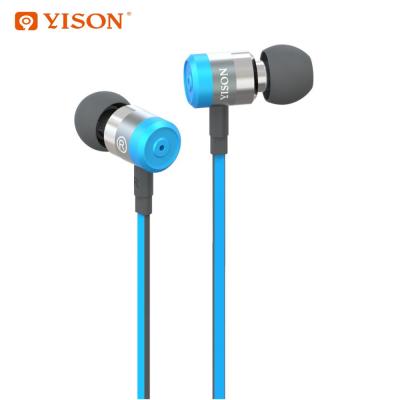 China YISON EX900 In-ear Metal Earphone For iPhone , Consumer Electronics Handsfree Headphones Heavy Bass for sale