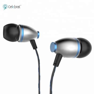 China C3 In-ear Earphone Guangdong Most Beautiful Headphones Metal Bass Earphone With Box for sale