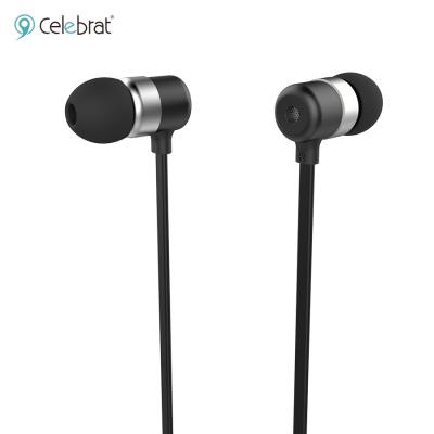 China 2018 Latest In-Ear Metal Bass Noise Canceling In Ear Headphone, Earphones Wired, Headphones china wholesale for sale