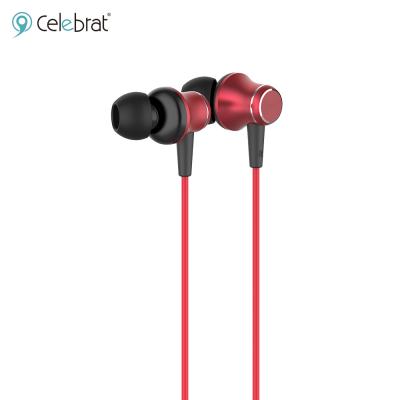 China Custom In-Ear Metal Running Headphones Active Noise Canceling Earphone Wired Sports Headphones for sale