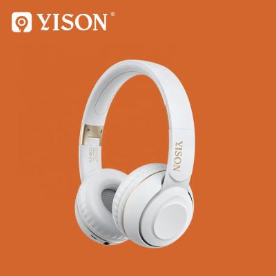 China 2021 Wireless Left AUX Earphone. Yison B3 Top Selling Pure Sound Powerful BT Stereo Headphones Amazon Bass Bass For Free Shipping for sale