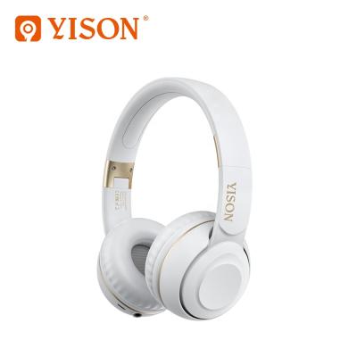 China 2021 New Arrival Yison B3 Powerful Stereo Handsfree Cool Style Deep Bass Foldable True Wireless Headphone for sale