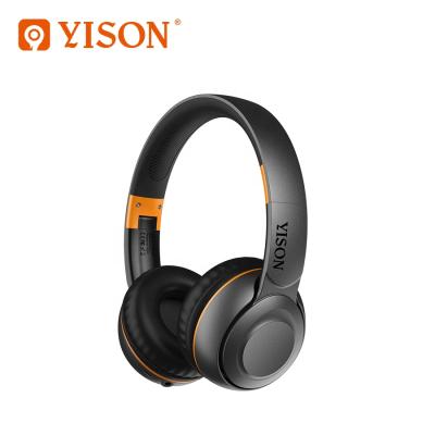 China Bass Yison New Release Foldable Headset Sound Quality Earphone Powerful Stereo HIFI Wireless Long Resistance Model B3 for sale