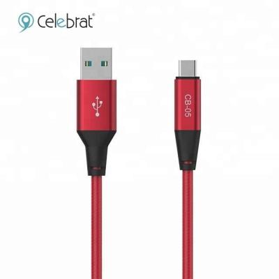 China MP3/MP4 Player CB-05 Fast Charging Cable Usb Data Transferring Usb Charger Cable Braided Usb Cable For Mobile Phone for sale