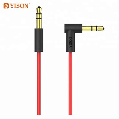 China The aux cable. YISON AC-05 Headphones 3.5mm Wire Usb Aux. to the female aux. cable for sale