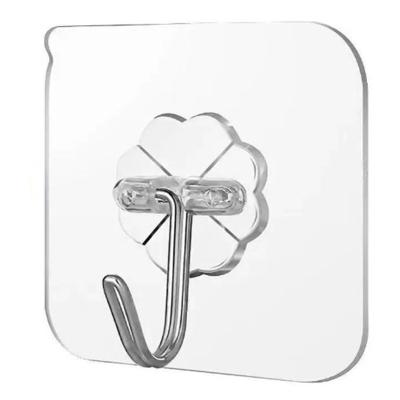 China Solid Pattern Type Suction Door Hook for Sturdy and Dependable Wall Organization for sale