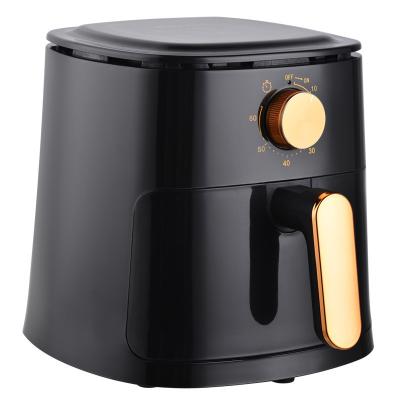 China Freidora de aire eléctrica comercial para cocina camping fiesta de picnic cocina capacidad 4L en venta