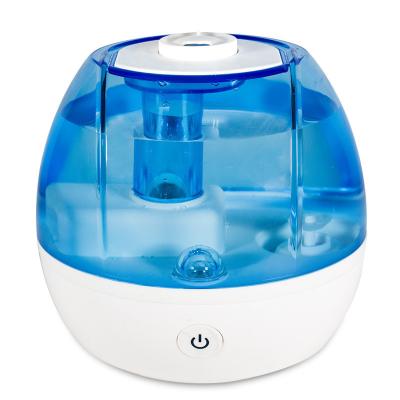 China Home Office Hotel Desk Usb Humidifier 2.2L Smart Auto Shut-Off Diffuser With Night Light for sale