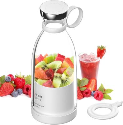 China NO App-Controlled Mini Juicer Cup Plastic USB Portable Blender for Shakes and Smoothies for sale