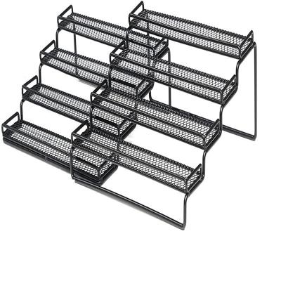 China 28.8*15.5*29.8cm Organizador de rack de especiarias de laca para cozinha à venda