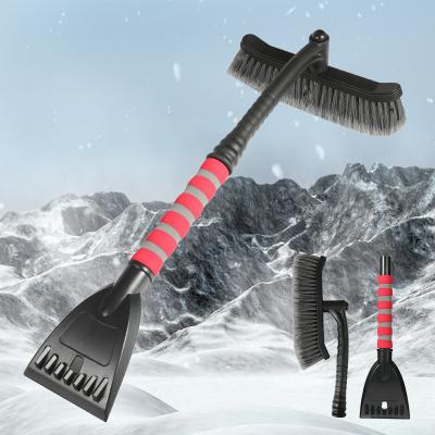 China Multifunctional Cleaning Brush For Car Custom Logo Snow Shovel Ice Scraper Snow Brush for sale