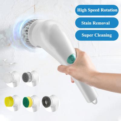 China Replaceable Brush Heads Handheld Cleaning Brush for Electric Spin Scrubber in Kitchen for sale